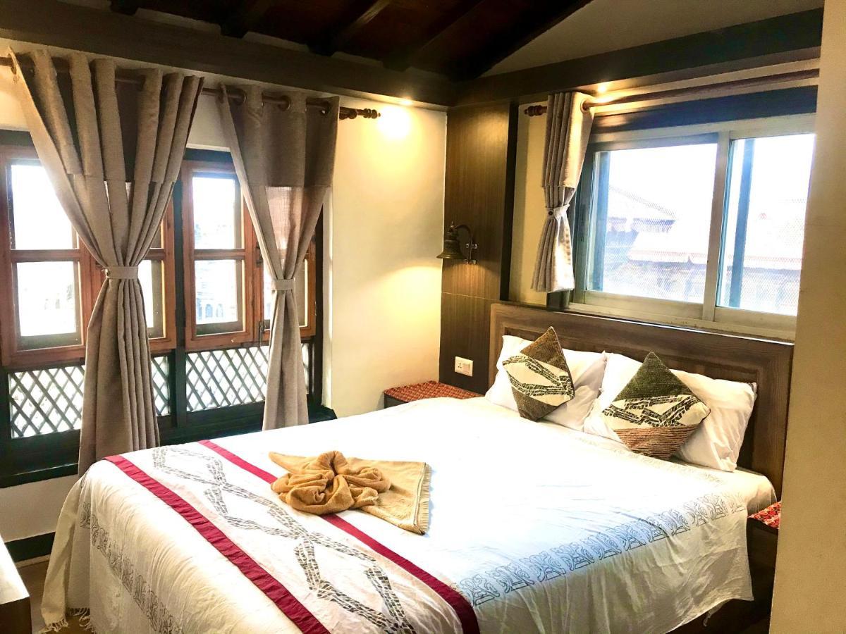 Shiva Guest House Bhaktapur Exterior foto