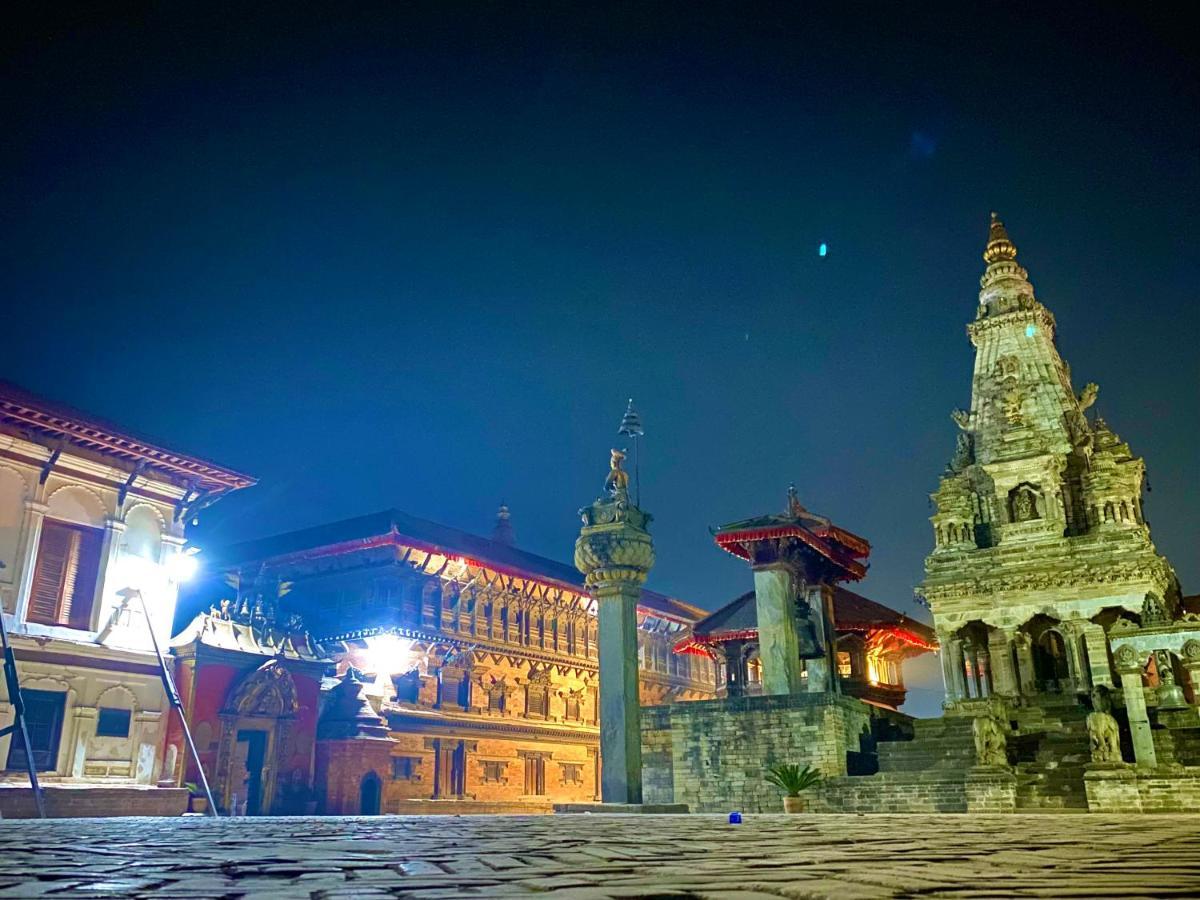Shiva Guest House Bhaktapur Exterior foto
