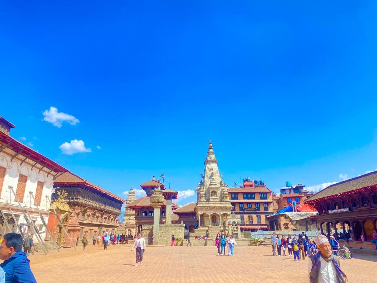Shiva Guest House Bhaktapur Exterior foto