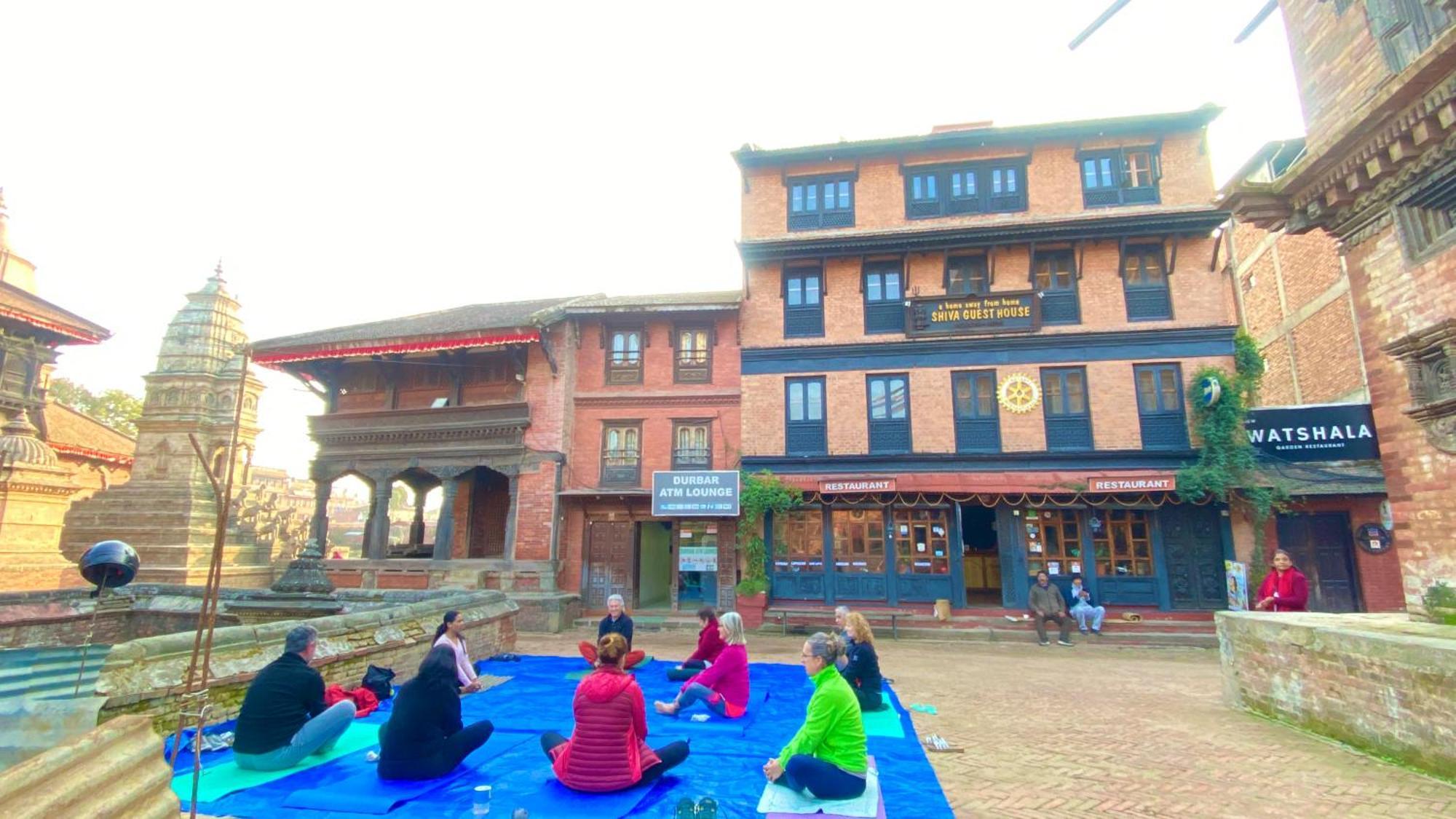 Shiva Guest House Bhaktapur Exterior foto